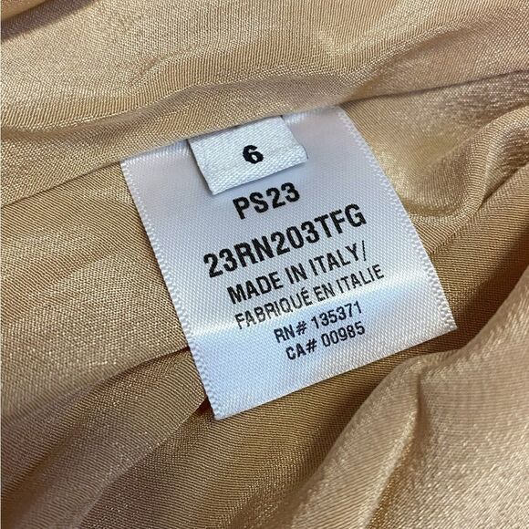 Oscar De La Renta Floral Guipure Lace Midi Dress size 6 - Picture 13 of 14